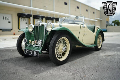 1947 MG TC