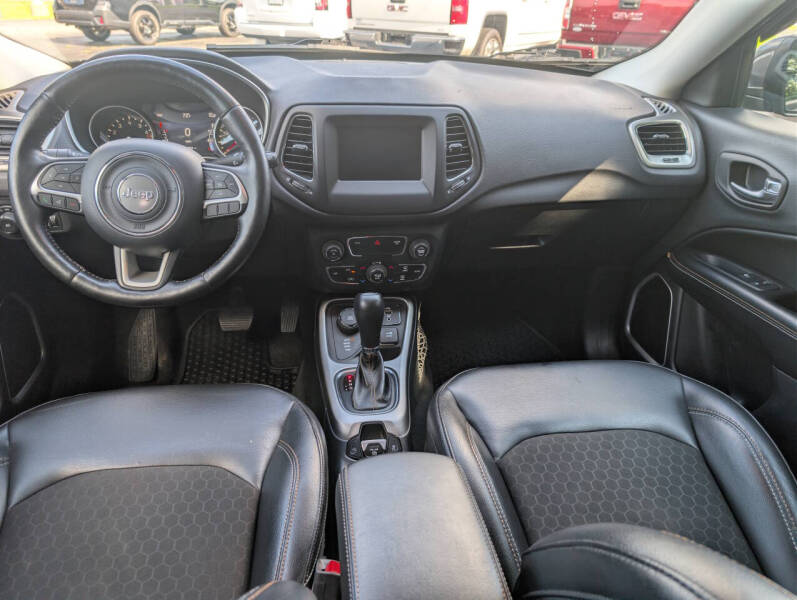 2018 Jeep Compass Latitude