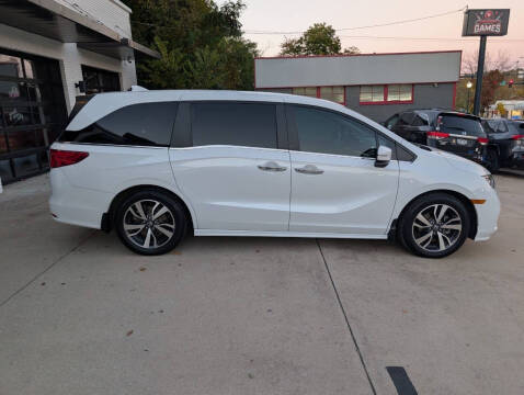 2022 Honda Odyssey Touring