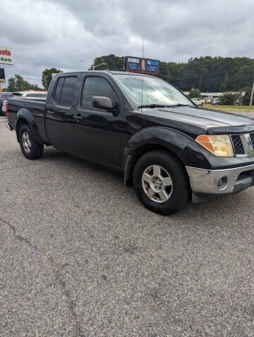 2008 Nissan Frontier SE V6