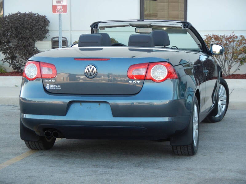 2008 Volkswagen Eos Turbo