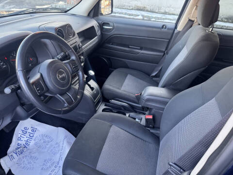 2013 Jeep Patriot Latitude