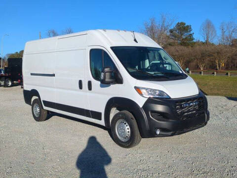 2026 RAM ProMaster