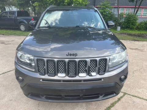 2016 Jeep Compass Latitude