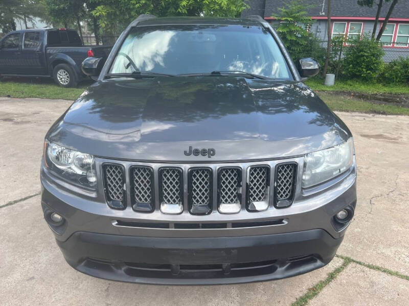 2016 Jeep Compass Latitude