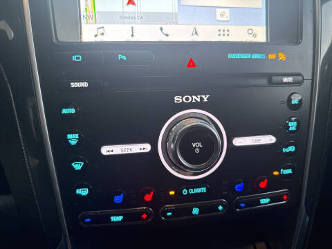 2019 Ford Explorer Sport