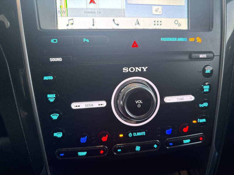 2019 Ford Explorer Sport