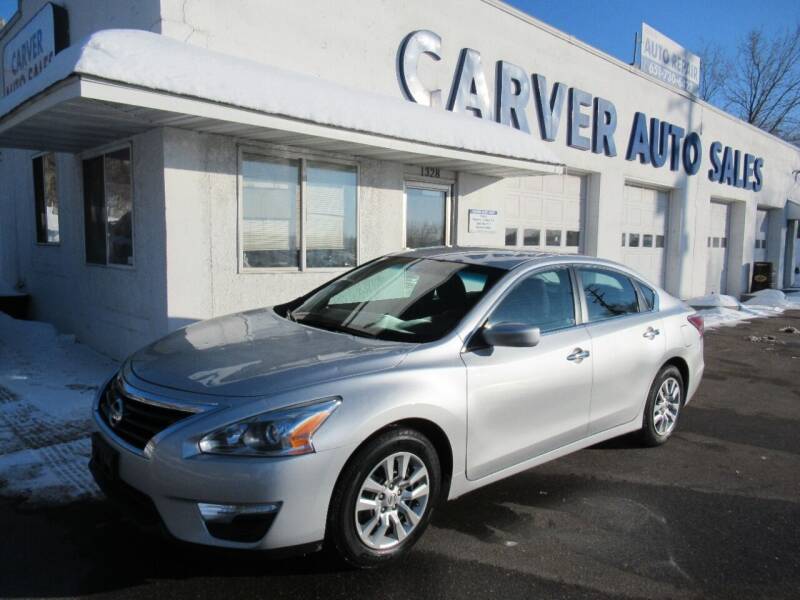 2014 Nissan Altima for sale at Carver Auto Sales in Saint Paul MN