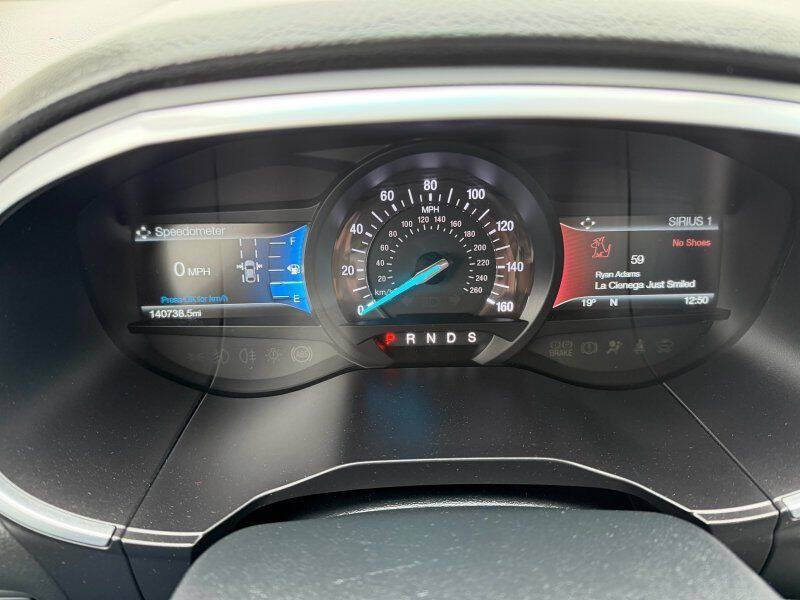 2017 Ford Edge Sport