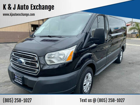 2015 Ford Transit for sale at K & J Auto Exchange in Santa Paula CA