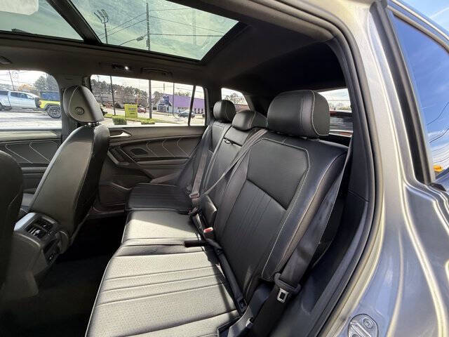 2023 Volkswagen Tiguan SE R-Line Black 4Motion