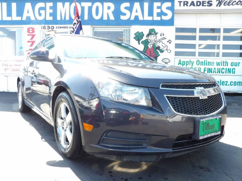 2014 Chevrolet Cruze for sale at Village Motor Sales Llc in Buffalo NY