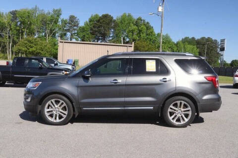 2017 Ford Explorer Limited