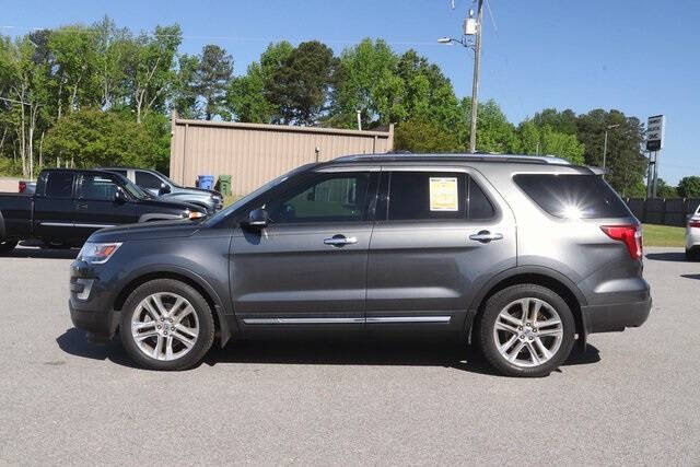 2017 Ford Explorer Limited