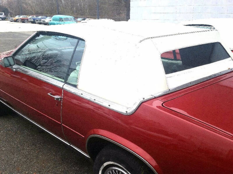 1985 Cadillac Eldorado Biarritz