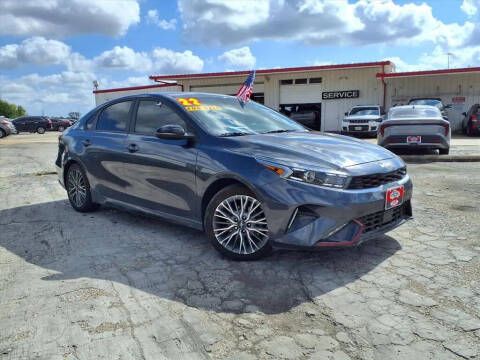 2022 Kia Forte GT Line
