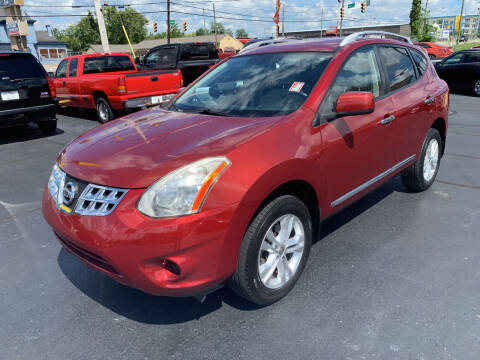 2013 Nissan Rogue for sale at Rucker's Auto Sales Inc. in Nashville TN