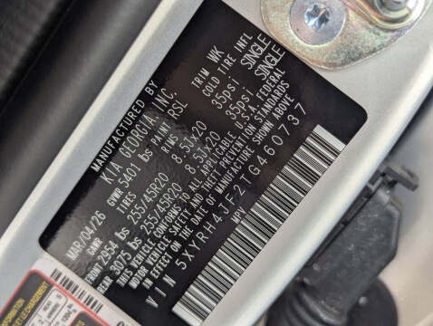 2026 Kia Sorento EX