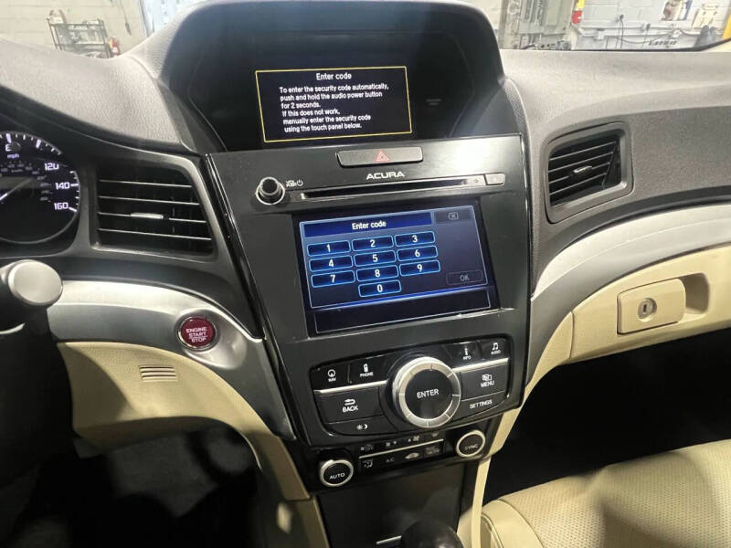 2018 Acura ILX w/Premium