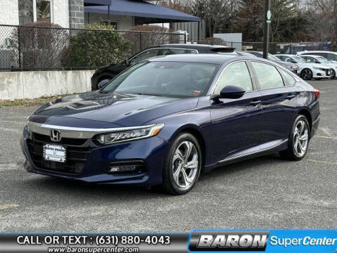 2018 Honda Accord for sale at Baron Super Center in Patchogue NY