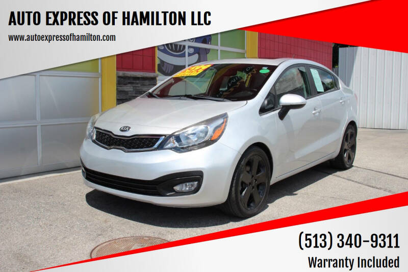 2014 Kia Rio EX