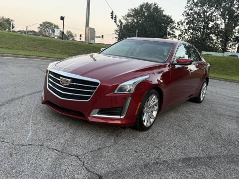 2015 Cadillac CTS 2.0T Luxury Collection