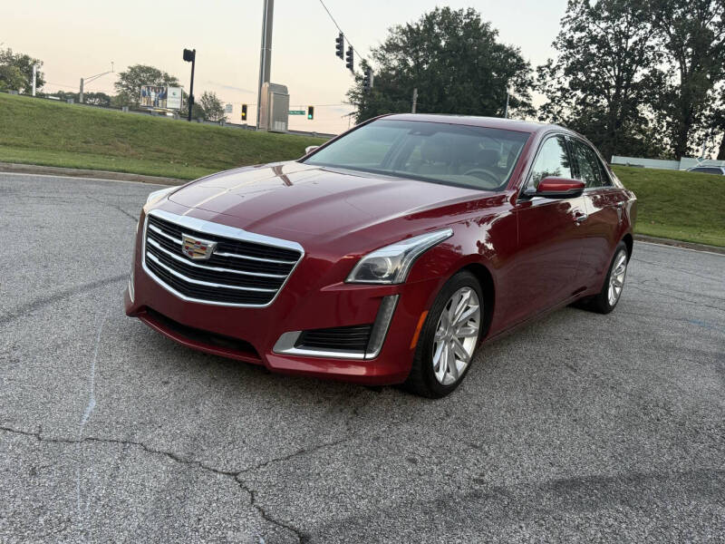 2015 Cadillac CTS 2.0T Luxury Collection