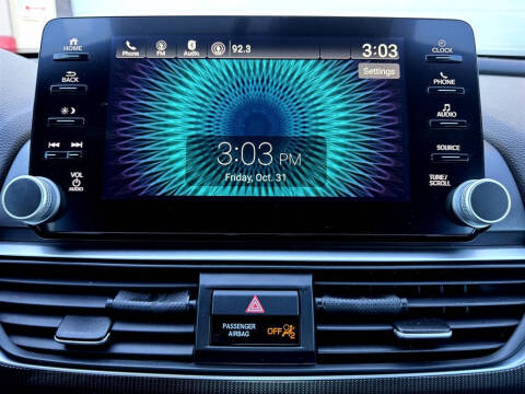 2018 Honda Accord Sport