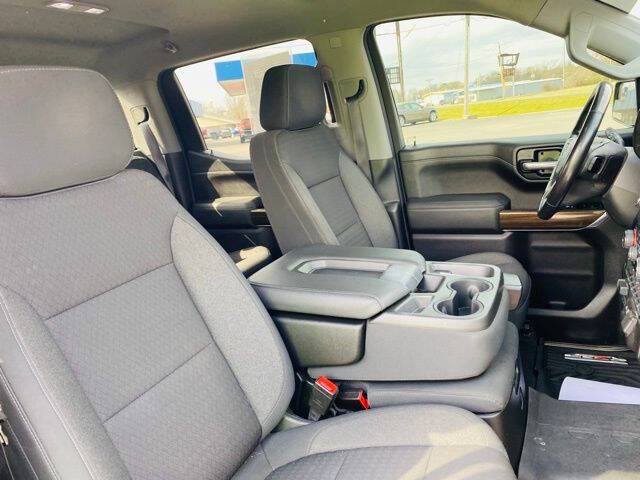2021 Chevrolet Silverado 1500