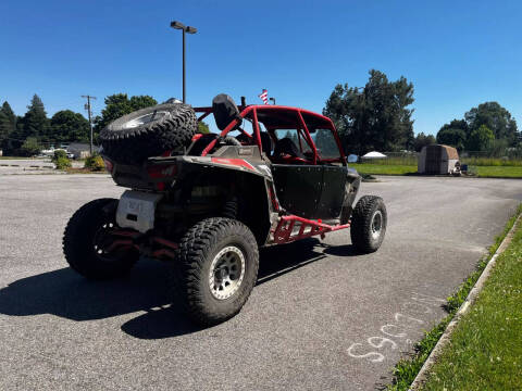 2018 Polaris RZR XP 4 Turbo Dynamix Ed
