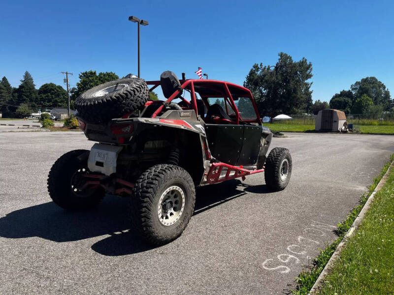 2018 Polaris RZR XP 4 Turbo Dynamix Ed