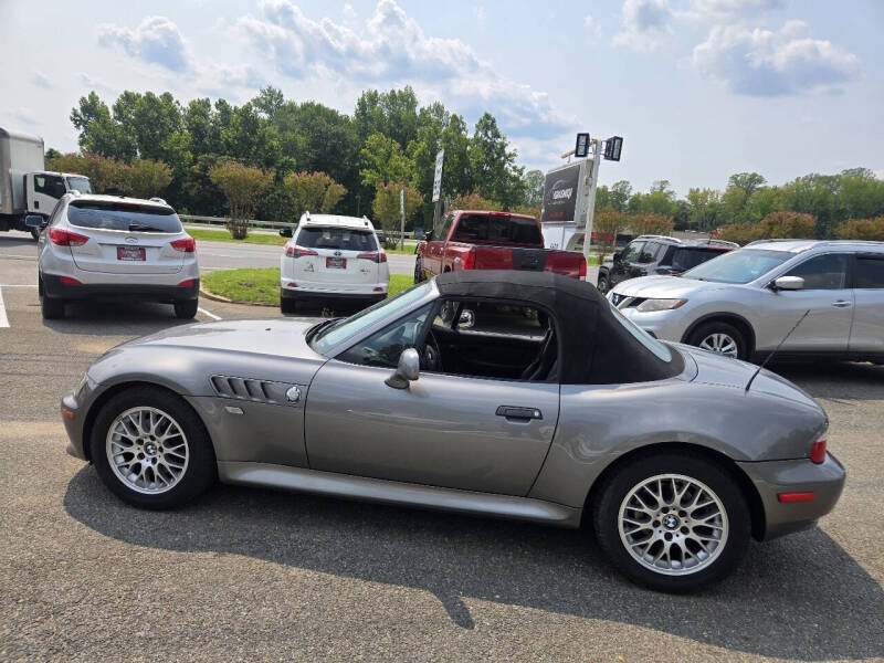 2001 BMW Z3 2.5i