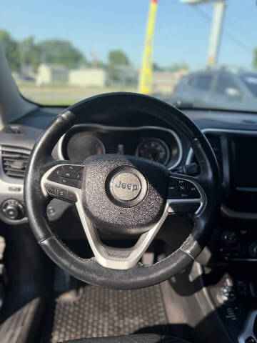 2016 Jeep Cherokee Trailhawk