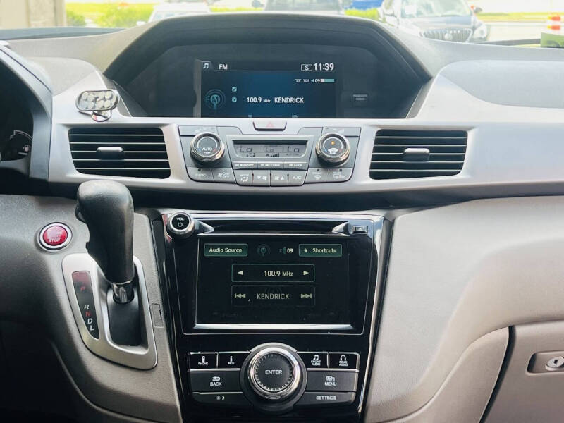 2015 Honda Odyssey EX-L w/DVD