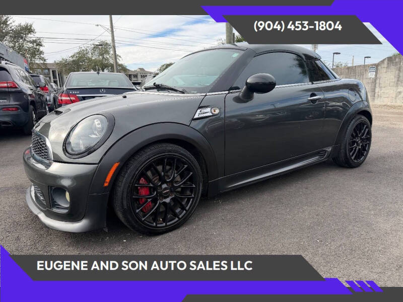 2012 MINI Cooper Coupe John Cooper Works