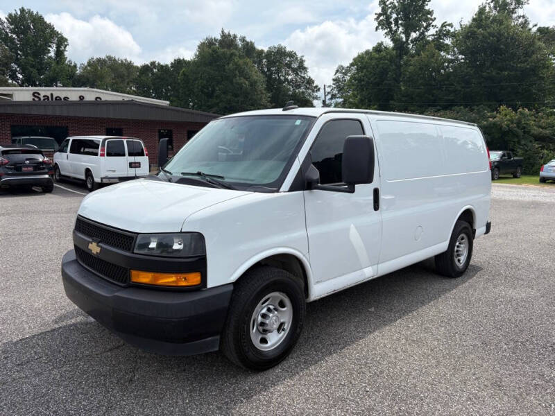 2018 Chevrolet Express 2500