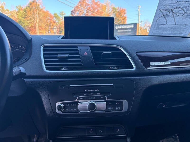 2016 Audi Q3 2.0T quattro Premium Plus