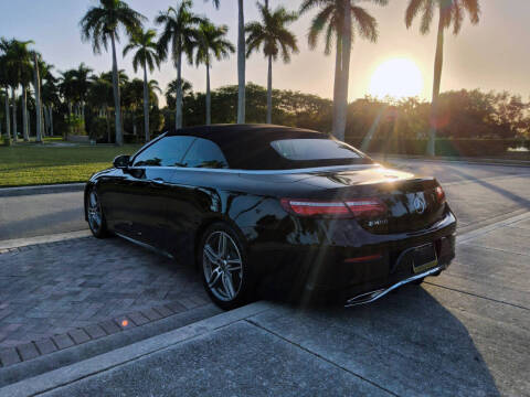 2018 Mercedes-Benz E-Class E 400