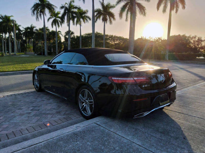 2018 Mercedes-Benz E-Class E 400