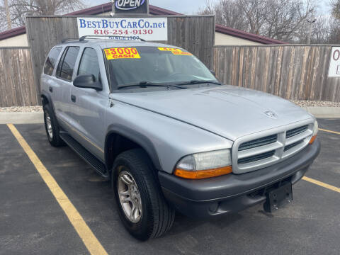 2003 Dodge Durango for sale at Best Buy Car Co in Independence MO