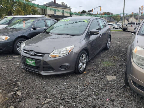 2014 Ford Focus for sale at A&R Auto Sales and Services LLC in Connersville IN