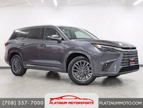 2024 Lexus TX 350 for sale at PLATINUM MOTORSPORTS INC. in Hickory Hills IL