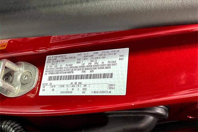 2026 Ford Escape Plug-In Hybrid PHEV