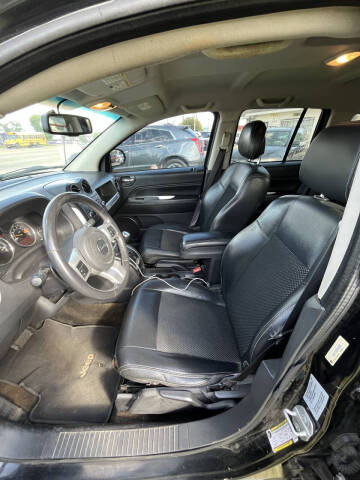2016 Jeep Compass Latitude