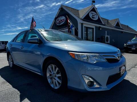 2012 Toyota Camry for sale at Cape Cod Carz in Hyannis MA