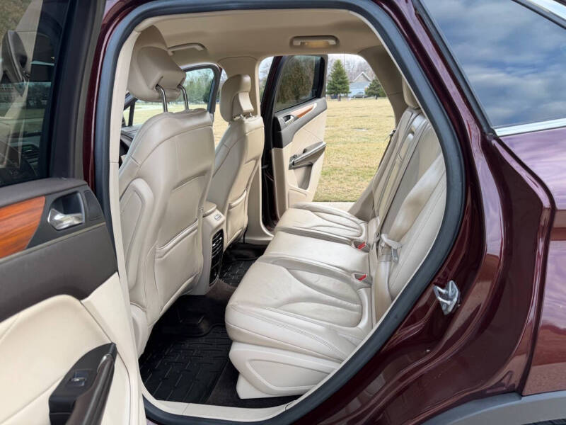 2017 Lincoln MKC Select