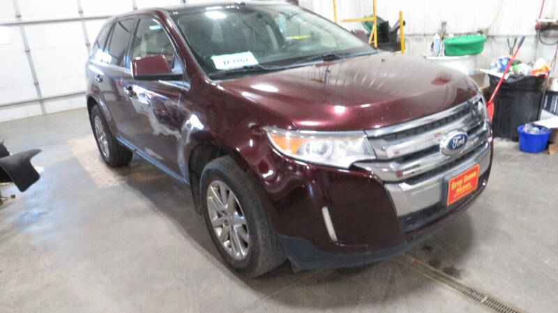 Used 2011 Ford Edge Limited with VIN 2FMDK3KC5BBA19855 for sale in Pierre, SD