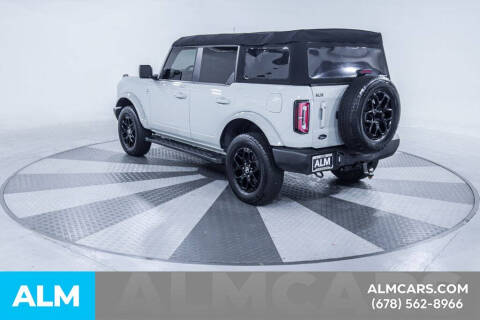 2023 Ford Bronco Outer Banks