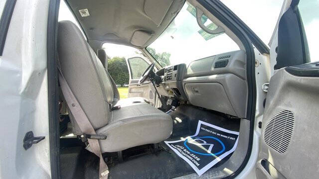 2001 Ford F-750 Super Duty