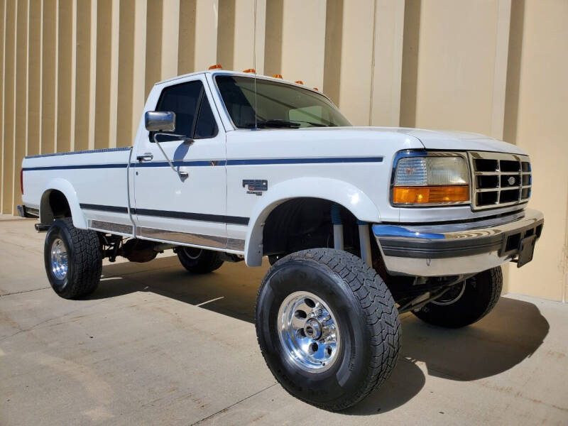 1996 Ford F-350 for sale at DIESEL DEALS in Salt Lake City UT